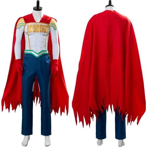 My Hero Academia Million Cosplay Costume My Boku no Hero Academia Lemillion Costume Adult Outfit Halloween Carnival Custom Made