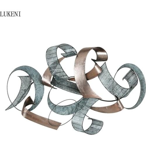 Nordic Creative Wall Hanging Bedroom Wall Hanging Porch Living Room TV Sofa Background Wall Decoration Mural