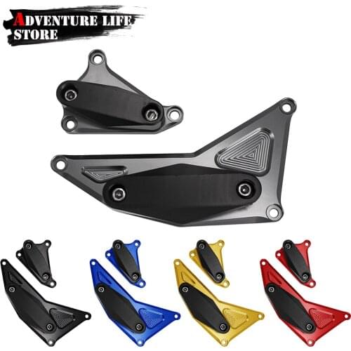 Motorcycle CNC POM Engine Cover Frame Sliders Crash Protector For BMW S1000RR HP4 S1000XR S1000R s 1000 rr xr r 1000 R MOTO PART