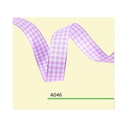 1-1/2" inch 38mm tartan ribbon