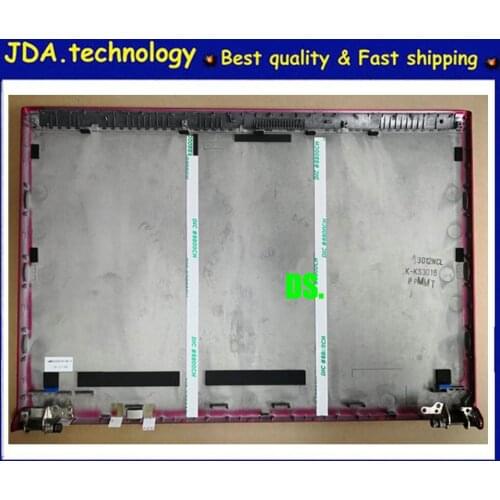 MEIARROW New/orig Red lcd Top cover for Toshiba Portege R830 R835 Back Cover back shell with hinge set