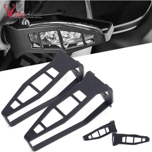 Motorcycle Front Turn Side Signal Light Cover Guard Indicator Protector For BMW R1200GS S1000RR S1000R F800GS F800R HP4 R nine T