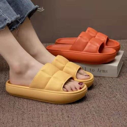 Mens Summer Home Slippers Lovers Soft Soled Slippers Bathroom Bath Fashion Cool Outdoor Sandals