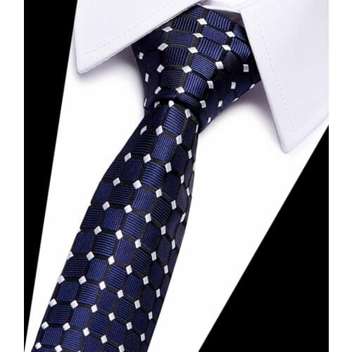 Men Tie 8 cm ties Striped 100%Silk Neckties Men Fashion Jacquard Business mens Wedding dress luxury wide tie
