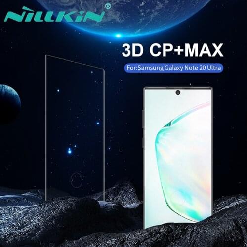 Nillkin 3D 9H Tempered Glass For Samsung Galaxy S21 Note 10 20 Ultra S20 Plus 5G Anti-Explosion/Oil Ultra-thin Screen Protector