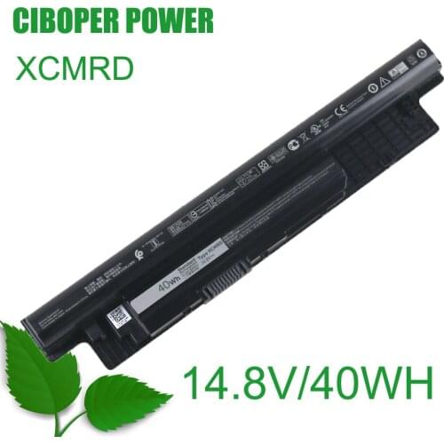 Original Quality New Laptop Battery XRDW2 MR90Y YGMTN 6KP1N For 3421 3721 5421 5521 5721 3521 5537 2421 2521 XCMRD 14.8V 40WH