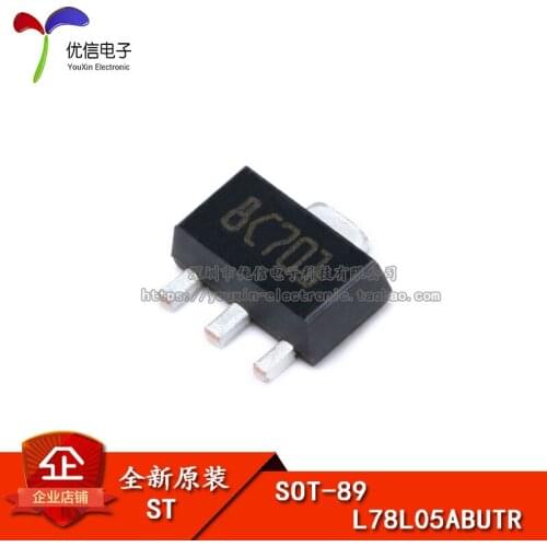 Genuine original patch L78L05ABUTR SOT-89 chip fixed linear regulators