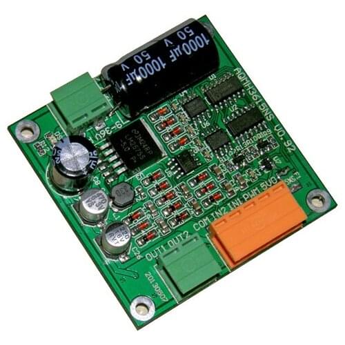 12/24/36V 15A high power DC motor drive board / module can be full PWM