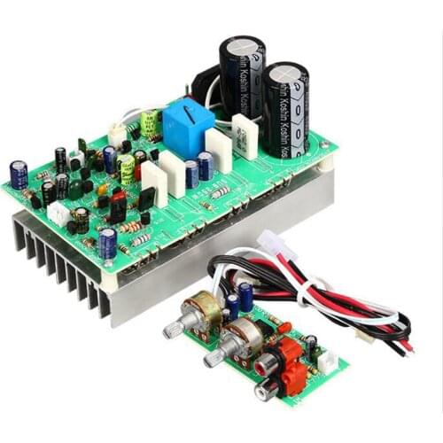 250W Bass Power Amplifier Board Mono Pure Subwoofer Output High Power Amplifier DIY