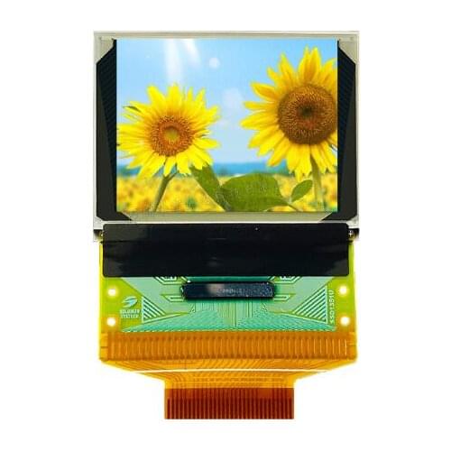 1.29 inch 30PIN SPI Full Color OLED Screen SSD1351 Drive IC 128*96 Parallel Interface