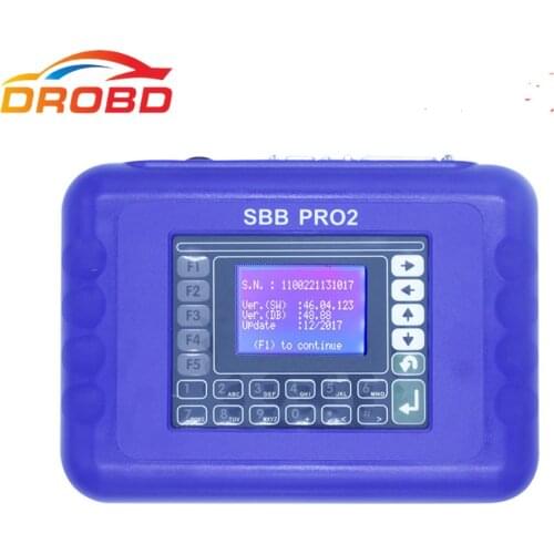Key Programmer SBB V48.99 V48.88 V46.02 V33.02 Auto Car SBB Key Programmer For Multi Brand Cars No Need Tokens 9 Languages
