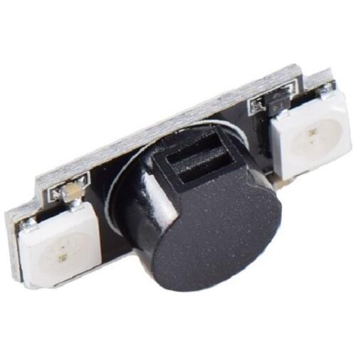 LED_Strip Buzzer Module WS2812 Programmable LED Board 100DB for NAZE32 F3 F4 F7 Flight Controller FPV Racing Drones Taillight