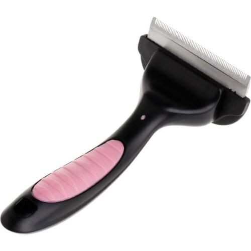 Pet Comb Hair Remover Trimmer Grooming Dog Cat Kitten Deshedding Brush Safe Removal Beauty Professional Puppies Comb Massager