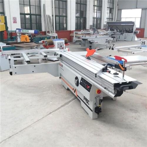 Advanced Horizontal Wood/MDF/ABS Sliding Table Panel/Sheet Saw With 45-90 Degree Tilting Cutting( Manual And Electric Optional)