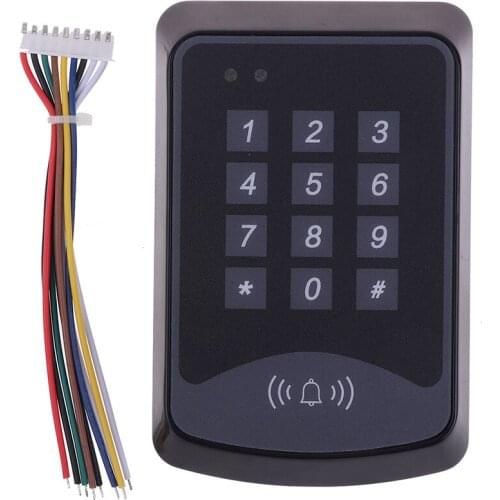 RFID Access Control System Device Machine 125Khz RFID Security Proximity Entry Door Lock 1000 User