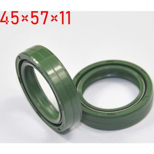 45*57*11 Motorcycle Front Shock Oil Seal For HONDA CB500F CB500FA CB500X CB500XA CBR500R CBR500RA CBR600RR CBR900RR