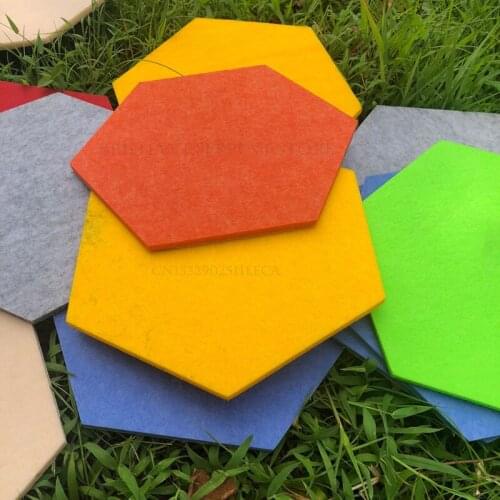 DIY 3d Self-Adhesive Wallpaper Background Wall Decoration Creative Cartoon Paper ChildrenS Room Animal Stickers Hexagonal