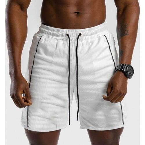 2021 Summer Hot Shorts Mens Solid Color Shorts Male Summer Loose Breathable Casual Shorts Beach Shorts Large Size Sweatpants