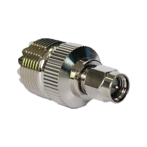 SMA KJ/SL16 SMA-male to Male wousun 9D VX-6R Two Way Radio RF Antenna UHF Female SO239(PL259) to SMA-M Male Plug Connecto