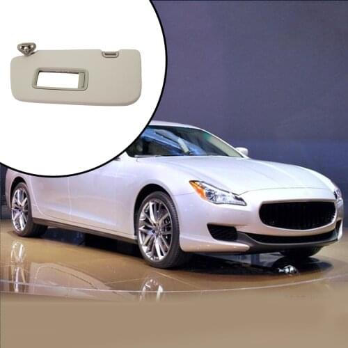 Left Driver Side Sun Visor Compatible for Impreza 2008-14 2010 2011 2012 Sun Visor Assembly 92011FG032ME