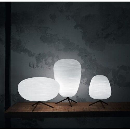 E27 Modern Table Lamp For Living Room Contemporary Desk Lamp Bedside Lamp LED Decorative Glass table lamp