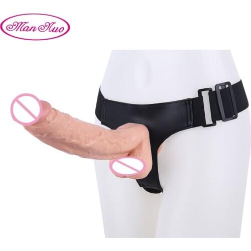 Strap on Dildo Lesbian Realistic Huge Dildo for Women Men Couples Strapon Penis Big Dick Gay Adult Game Sex Toy Sex Products New