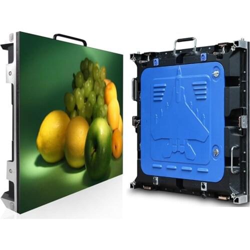 P5 LED Display Outdoor IP65 Waterproof RGB Full Color LED Video Wall TV Panel 640x640mm die casting aluminum cabinet screen