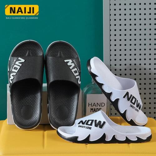Slipper bathroom bath non-slip wear couple home soft-soled plastic odor-proof slippers men shoes home slippers slippers men