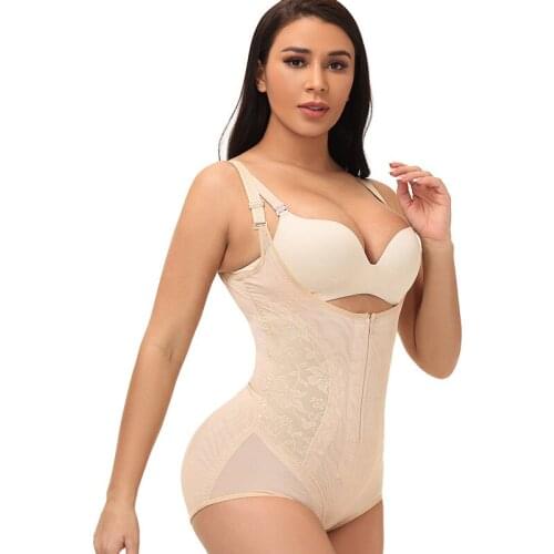Thin Bodysuit Body Shapewear Women Binders Body Shaper Tummy Butt Lifter Buttock Hip Lift Slimming Products Underwear Flat Belly