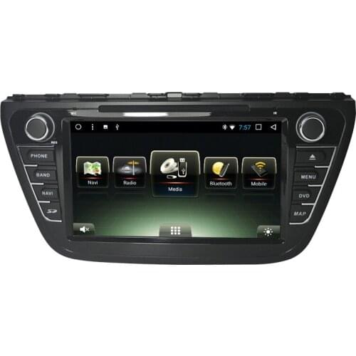 Ugode Car Multimedia Player 8 Inches HD IPS Screen Monitor GPS Auto Radio Bluetooth For Suzuki SX4 S-Cross