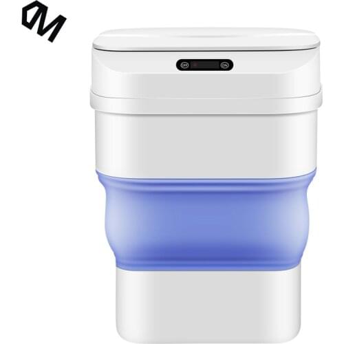Smart Home Electric Trash Cans Self-Sealing Self-Changing Trash Can Automatic Open Lid and Motion Sense Activated Garbage Bin