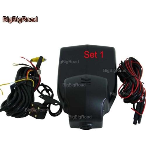 BigBigRoad Car Wifi DVR Video Recorder Dash Camera For BMW 3 5 7 series f10 z4 e9 750Li X3 X5 X6 e61 535d 2008 2009 2010 2011