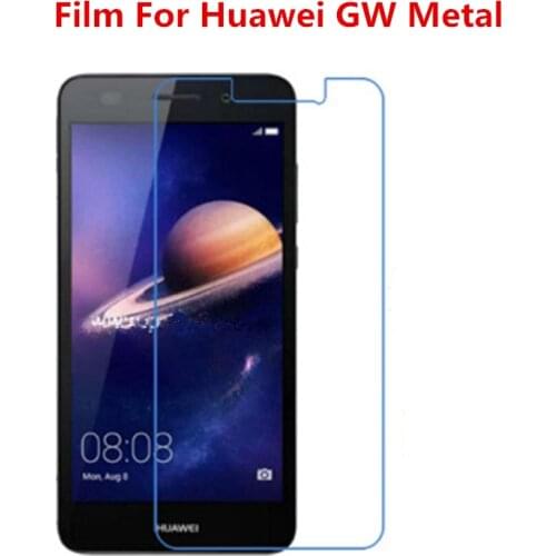 1/2/5/10 Pcs Ultra Thin Clear HD LCD Screen Protector Film With Cleaning Cloth Film For Huawei GW Metal