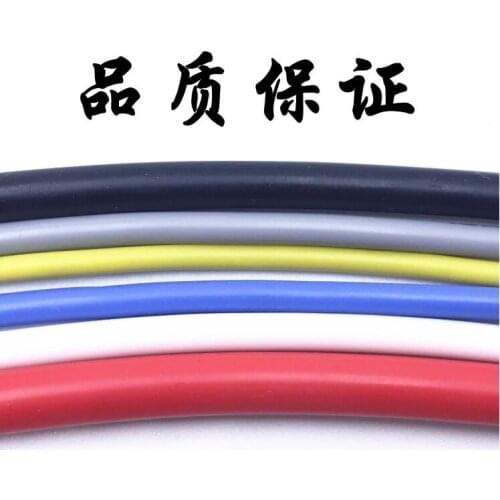 1m High temperature resistant soft silicone wire, 16AWG(1.5^mm) Electrical Wires cables ,Copper Wire Electrical Wires cables