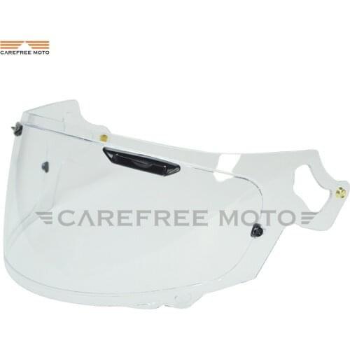 1 PCS Clear Motorcycle Full Face Helmet Visor Lens Case for ARAI RX-7X RX7X CORSAIR-X RX-7V VAS-V