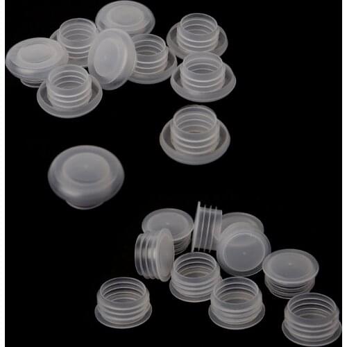 10PCS Home Brew Beer Stoppers plastic Plug Kitchen Bar Tool Saver Sealer 85LA