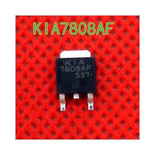 10pcs/lot KIA7808AF 7808AF TO-252