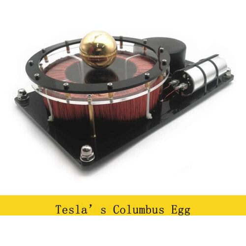220V 100W Tesla Rotary Eggs Columbus Eggs Single-phase AC Motor Rotary Magnetic Field