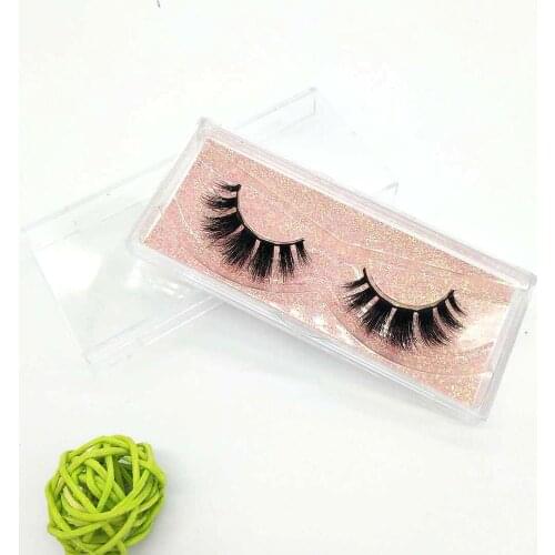 3d mink eyelashes 100% cruelty free handmade 3d mink lashes full strip lashes soft false eyelashes makeup lashes D019