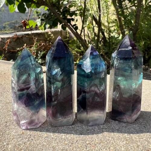 Natural astrophyllite Obelisk Crystal Wand Point Healing