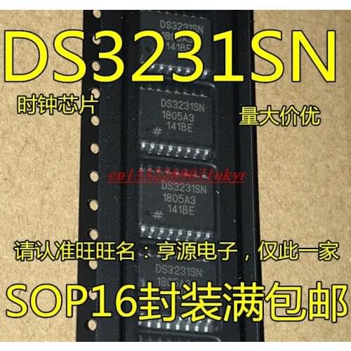 5pcs DS3231 DS3231SN DS3231N new imported chip real-time clock module