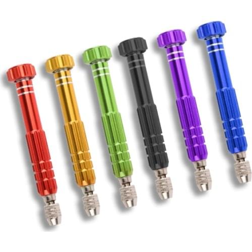 5 In 1 Multifunction Pocket Precision Mini Screwdriver Pen Repair Hand Tools Kit Random Color New arrival