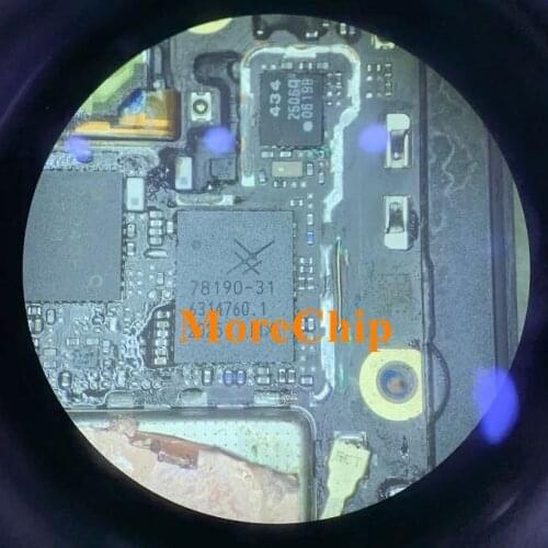 78190-31 For Vivo S7 Power Amplifier IC PA Chip 3pcs/lot