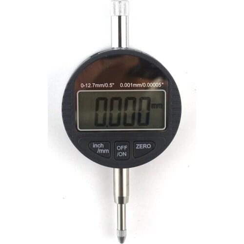 0-12.7mm/0.5" Digital Depth Detector Micrometer 0.001mm Electronic Micrometro Thickness Tester Measuring Instrument