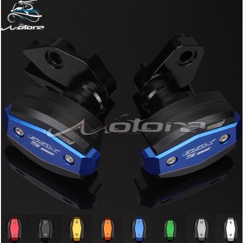 CNC Crash Pad Frame Slider Protection Guard For GSXS1000 GSXS GSX-S 1000 GSX-S1000 2015 2016 15 16