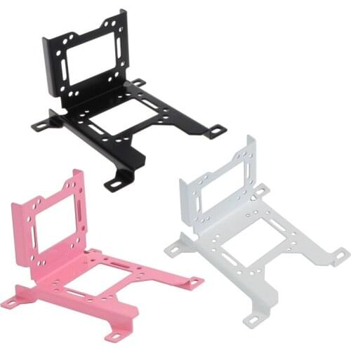 PC Water Cooling Pump Radiator Support Holder Upright Drainage Tank Fan Bracket