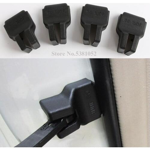 For Kia Rio 3 Rio 4 Ceed Sorento Cerato KX3 2020 2019 2018 2011 Car Door Lock Rustproof Protection Cover Sticker Case 4Pcs