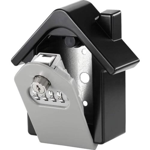 Wall Mount House Cipher Safe Box Outdoor Combination Password Lock Hidden Keys Storage Box Home Safety Anti Theft Fuse box