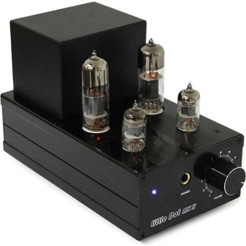 Little Dot LD I+ 6JI Dual Tube Transistor Hybrid Headphone Amplifier