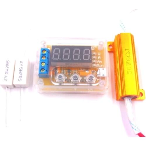 Electronic load Battery tester 1.2-12V 18650 3.7v lithium battery lead-acid cell Discharge tester capacity Meter
